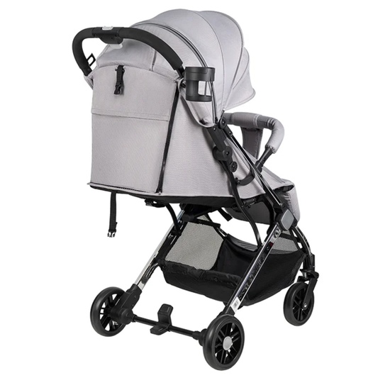 Коляска прогулочная Farfello Comfy Go Comfort Chrome Shiny Grey Chrome/Блестящий серый - 6